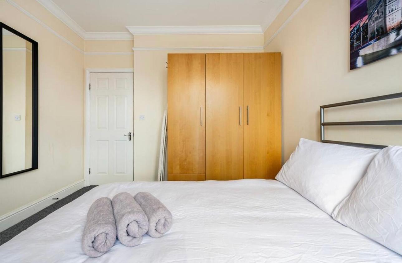 Lovely 3-Bed 20 Minutes To Central 伦敦 外观 照片